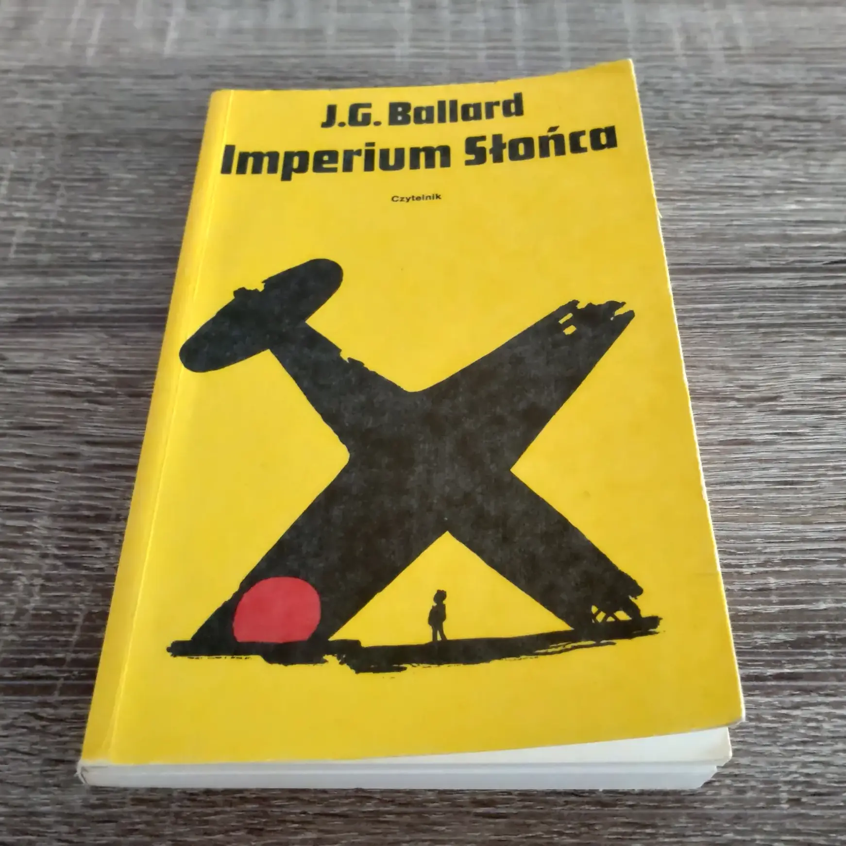 J.G.Ballard - "Imperium Słońca"