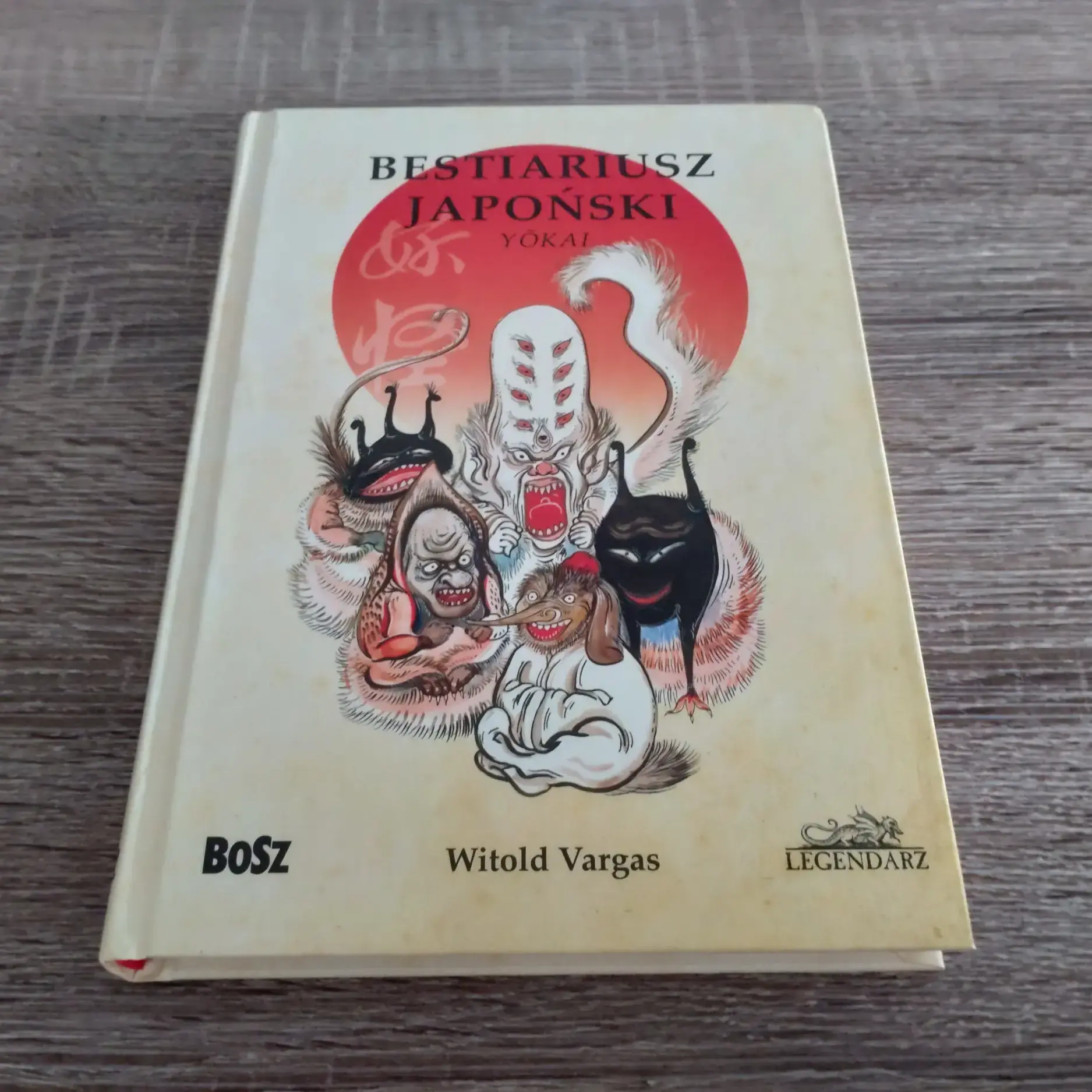 Witold Vargas - "Bestiariusz japoński. Yōkai"